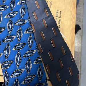 Silk ties from Italy vintage glam